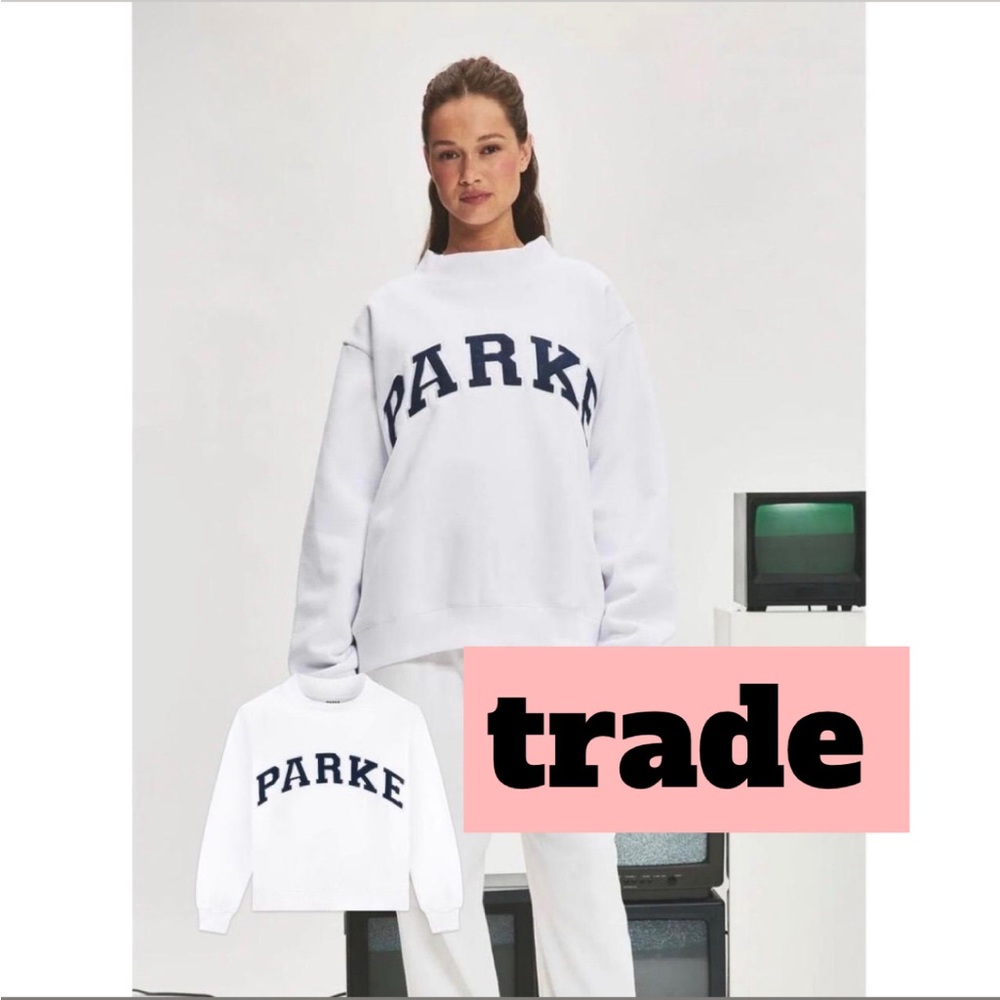 White Parke Women's Turtleneck Sweater